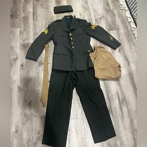 Army Costume Authentic